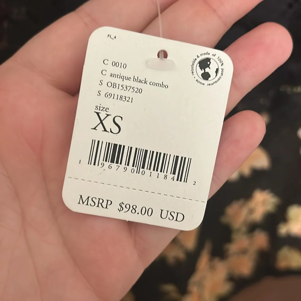 NWT Free People Monday Morning Bodysuit - Picture 9 of 10